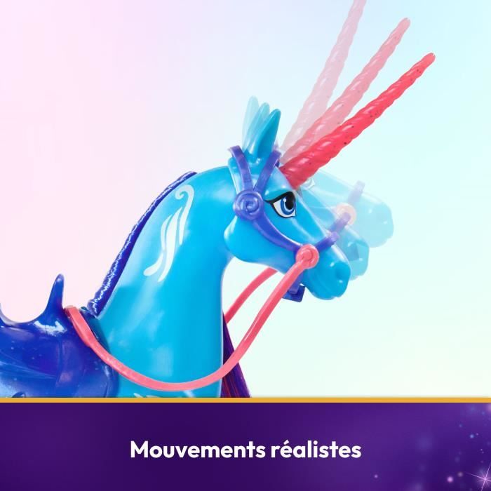 Unicorn Academy - L'École Des Licornes - Rory Et Sa Licorne Storm - Jouet De Collection Avec Poupée Et Licorne Articulées - Inspiré De La Série Netflix - Pour Enfants Dès 4 Ans - 2