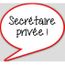 autocollant coiffeuse dans le vent