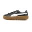 puma suede platform gold pas cher