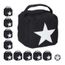 2 x Cale-porte Poignée Sol Cale-porte türdämpfer Inox Butoir environ noir 2 x Cale-porte Poignée Sol Cale-porte türdämpfer Inox Butoir environ noir
