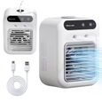 1 PCS Glacier Breeze AC 2-en-1 - Refroidisseur Humidificateur 500ml 2 Vitesses - Convient pour Bureau Aucuneary