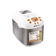 Machine à pain Imetec ZERO-GLU - 920W - 20 programmes - Blanc/Acier-0