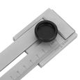 Trusquin JIN - Outil de mesure pour le travail du bois - Plage de mesure 0-250 mm - Précision 0,1 mm-0