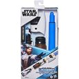 STAR WARS - Lightsaber Forge - Sabre laser d'Obi -Wan Kenobi à lame bleue extensible - jouet de déguisement - dès 4 ans-0