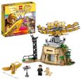 LEGO® DC Comics Super Heroes™ - Wonder Woman™ vs Cheetah 76157 - Bunker high-tech et tour d'émetteur pivotante-0