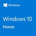 Originale Windows 10 Famille Home OEM  Licence - version a télécharger-0