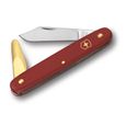 Greffoir à spatule cuivre - Victorinox - Manche 10 cm - Rouge-0