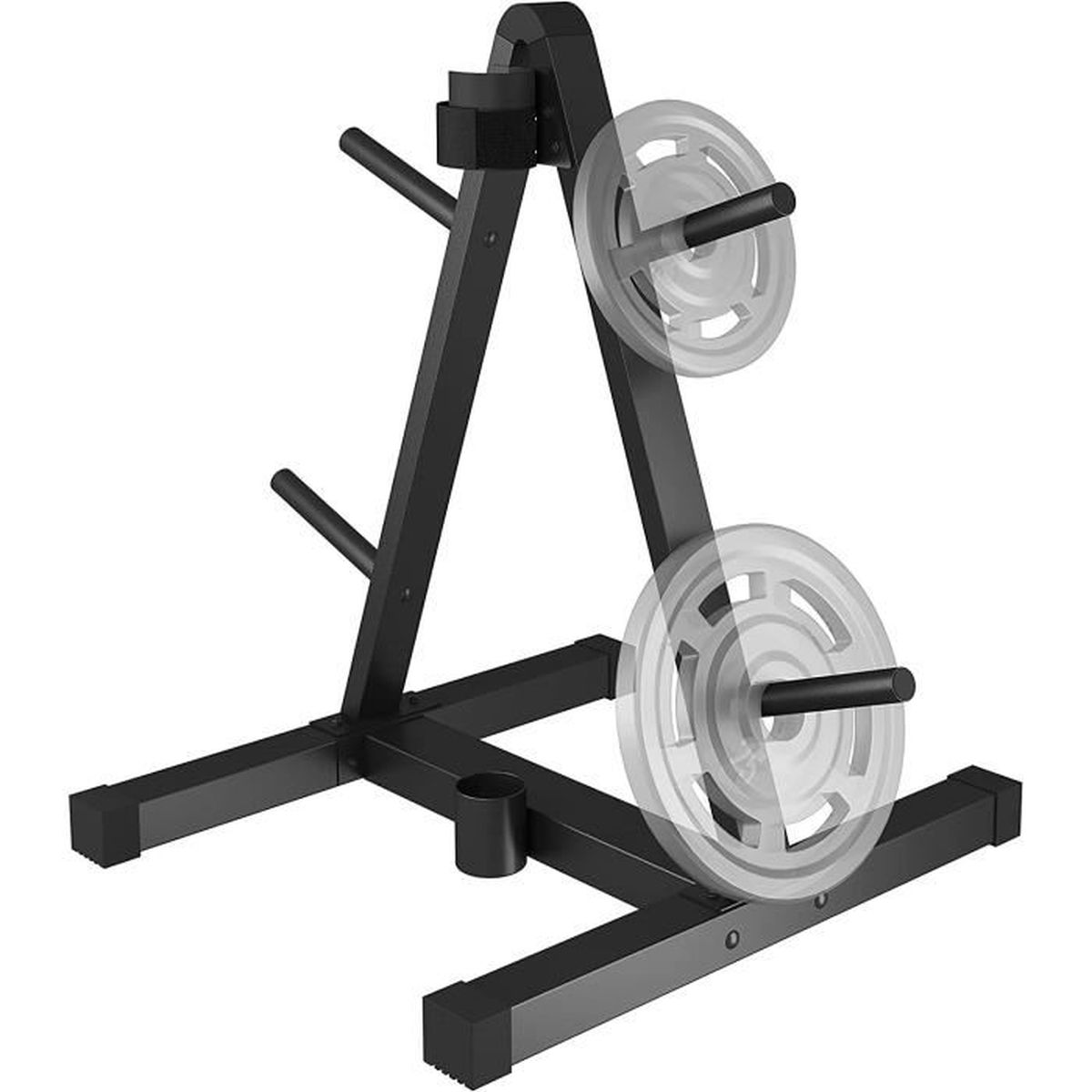 Support Pour Plaques De Poids De Musculation – Organisateur Rack à Squat, Acier, 30x48 Cm Ou 25x25 Cm - 9