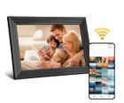 INKINT Cadre Photo Numérique WiFi 10.1 Pouces avec Mémoire Intégrée de 32 Go,HD 1280x800 IPS pour Partager Photos et Vidéos