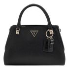 Sac à main - GUESS - Noelle Luxury Satchel - Noir - 100% polyuréthane - 27x20x6 cm
