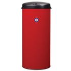 ROSSIGNOL Poubelle de cuisine automatique 45L Fabriqué en France Rouge