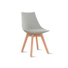 Chaise scandinave grise - Prague - DESIGNETSAMAISON