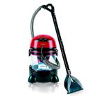Aspirateur Laveur pour Tapisserie de Voiture, Nettoyant pour Taches d'Animaux Briebe Vira 2400W Noir/Rouge 00195