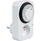 Prise programmable - Dhome - TS-MF3 - 1 prise - Intérieur - Electrique
