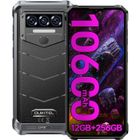OUKITEL WP38 Smartphone Robuste - 256 Go 10600mAh - 6.52" - 13MP - IP68 Téléphone - Double Sim 4G/GPS/NFC/Face ID - Noir
