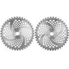 SURENHAP Lame de débroussailleuse Accessoire de remplacement de lame circulaire de coupe gazon de débroussailleuse piscine mesure