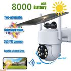 CAMCAMP Caméra Surveillance WiFi Extérieure sans fil 2K 4MP Solaire Panoramique 360° Détection PIR Audio Bidirectionnel