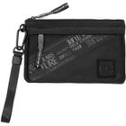 Pochette Versace Jeans Couture 71YA5P70 Range Warranty Tape Sketch Noir