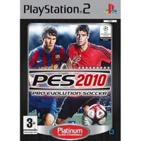 Pro Evolution Soccer 2010 / Jeu console PS2
