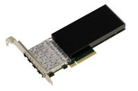 Carte Contrôleur PCIe Réseau LAN 10G Fibre SFP+ 4 Ports X722-DA4 chipset Intel Confidential