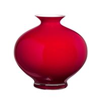 ONLYLUX Vase Aurora Opal H30 cm Rouge