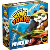 Jeu de plateau - Iello - King Of Tokyo - Power Up - Pour 2 à 6 joueurs - À partir de 8 ans