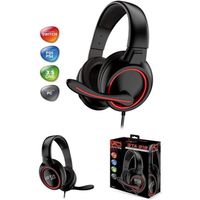 Casque Gamer MEGA BASS E-SPORT pour PS5, PS4, SWITCH, XBOX ONE, XBOX SERIES X/S - Blanc