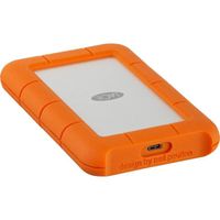 SEAGATE Disque dur Bureau LaCie Rugged STFR2000800 - 2.5" Externe - 2 To - USB Type C