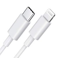 Câble de Charge, Chargeur - Magnet - 2M Type-C vers Lightning, Charge Optimale - Pour Apple Iphone, Airpods, iPad