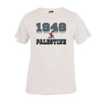 ENFANT - T-shirt PALESTINE ALLSTAR 1948 - Tee shirt de soutien aux palestiniens