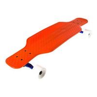 SportPlus - Longbaord EZY ! Skateboard Rétro - Roues AEBC-7 en PU - Longueur : env. 80 cm - Poids max de l'Utilisateur : 100 kg