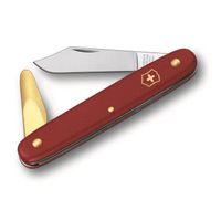 Greffoir à spatule cuivre - Victorinox - Manche 10 cm - Rouge