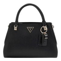 Sac à Main GUESS Valka Noir Multi Logo - Taille Medium, Neuf Avec Étiquettes