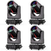 Lyre LED Beam 200 W, Zoom Électronique 18 Prismes 11+1