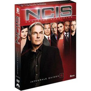 DVD SÉRIE DVD Coffret NCIS, saison 6