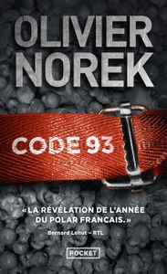 THRILLER Code 93 - Norek Olivier - Livres - Policier Thriller