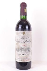 VIN ROUGE margaux château prieuré-lichine grand cru classé (