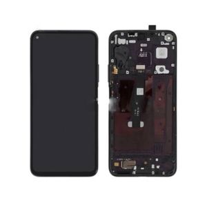 33512 - ECRAN LCD POUR HUAWEI HONOR 50 LITE NOIR AVEC CHASSIS + BATTERIE 02354FMV - HONOR - 02354FMV