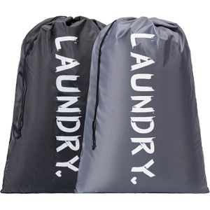 6 Pièces Sac à Cordon Imperméable, Pochette Tissu Cordon Rangement Sac pour Voyage Gym Camping
