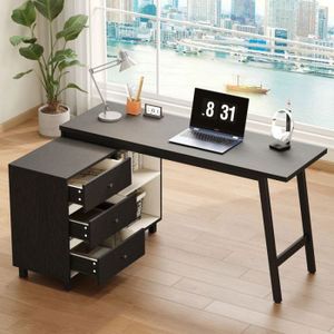 ETHU Plateau D'Extension De Bureau Ergonomique Pliable - Grand Support Accoudoir Et Clavier - Noir