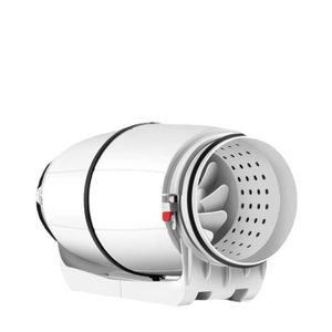 VENTILATEUR L'UA 4 pouces 40W-Ventilateur à conduit Ultra sile