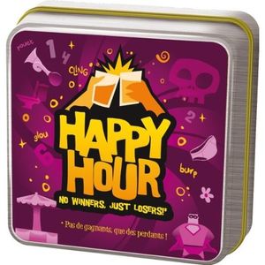 JEU SOCIÉTÉ - PLATEAU Jeu de cartes Happy Hour - ASMODEE - Pour faire bo