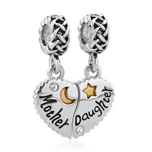 Charms pour bracelet pandora mere fille Charms pour bracelet pandora mere fille
