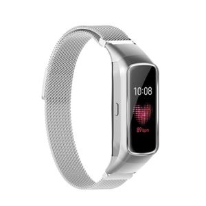 BRACELET DE MONTRE Bracelet de montre durable argent pour Samsung Gal