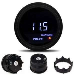 affichage /à LED 12V CC 52mm pour jauge /à carburant de remplacement du capteur de niveau de moto de voiture poids l/éger durable Jauge de carburant /à LED