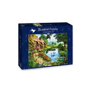 PUZZLE Puzzle Cottage by the Lake - BLUEBIRD - 70315 - Pa