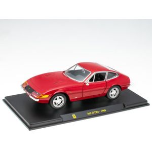 VOITURE - CAMION Véhicule miniature - Voiture miniature de collection 1:24 Ferrari 365 GTB4 1968 - FN011