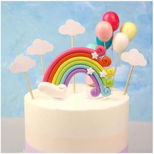 Cake Topper Happy Birthday Décoration de Gâteau Joyeux Anniversaire Topper  Rond en Bois Décor A759 - Cdiscount Maison