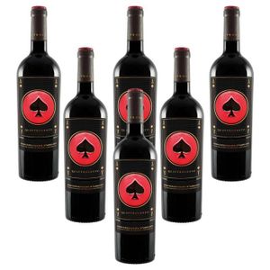 VIN ROUGE vin rouge italien Quattrocento  Montepulciano D'Ab