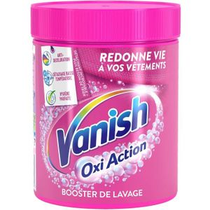 LESSIVE Vanish Oxi Action Booster de Lavage - Détachant Te